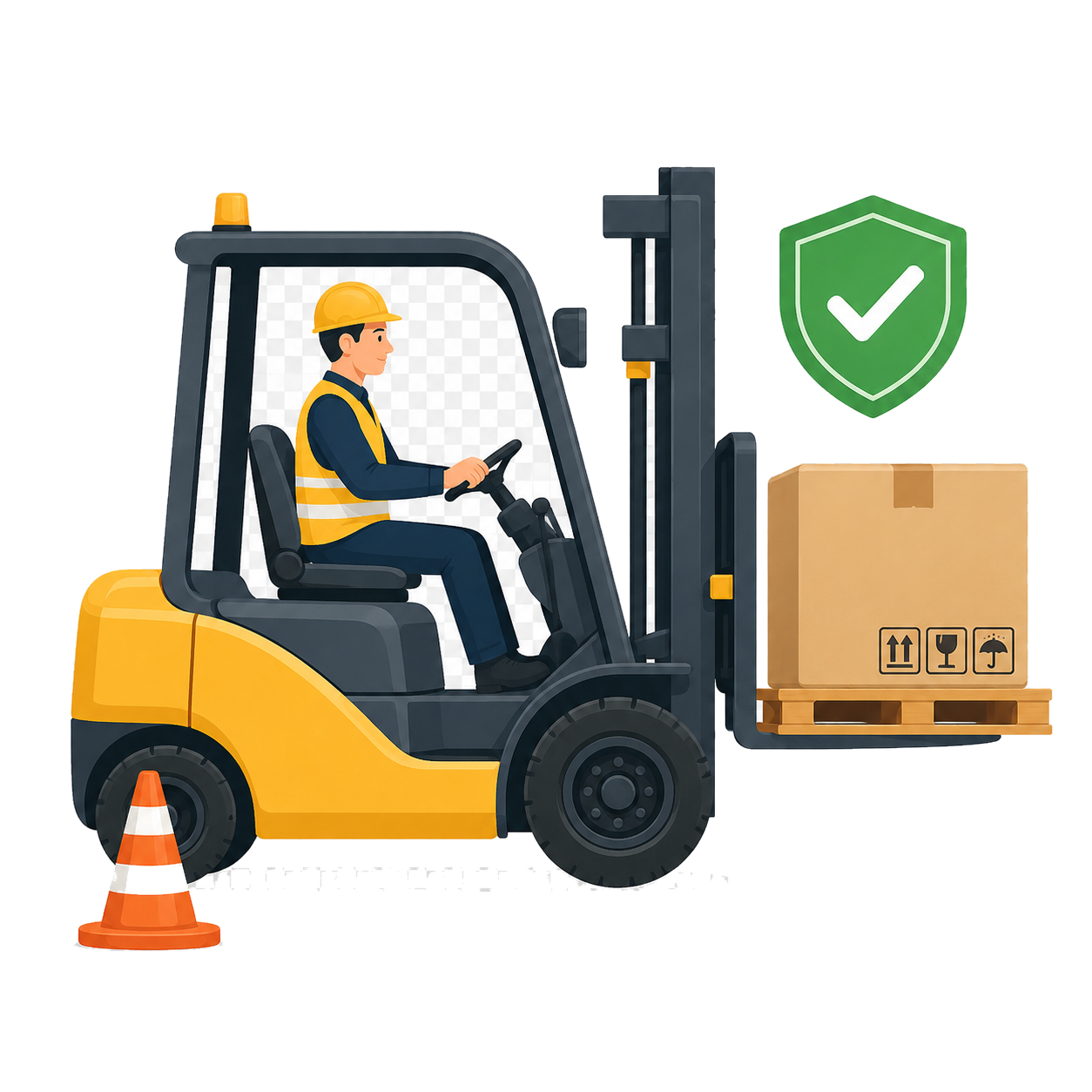 Formazione per addetti uso carrello elevatore - 12 ORE
