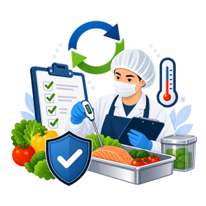 Corso di aggiornamento HACCP e igiene degli alimenti - 3 ORE